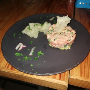 tartar de atun