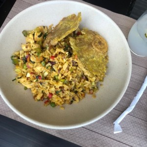 Arroz con pollo 