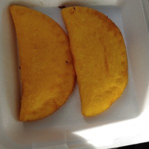 empanadas maiz