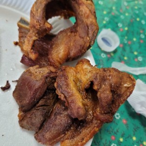 costillas de cerdo fritas 