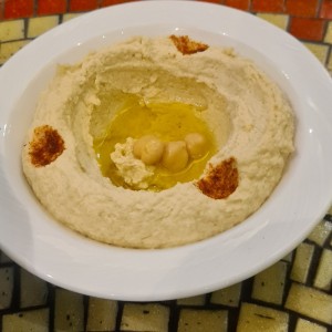 Entradas Libanesas - Hummus