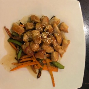 pollo teriyaki 