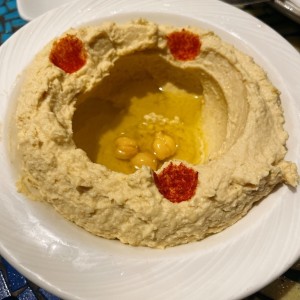 Entradas Libanesas - Hummus