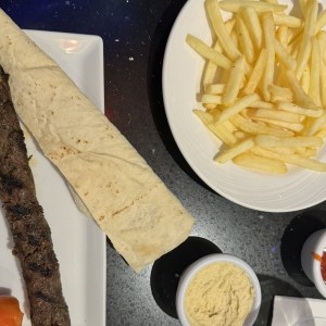 Carnes - Plato de Shawarma