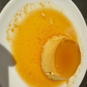 Flan de la casa