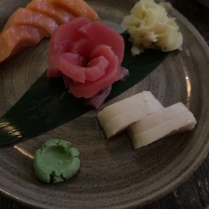 Sashimi mixto