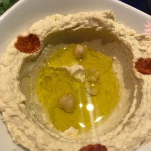 hummus de garbanzo