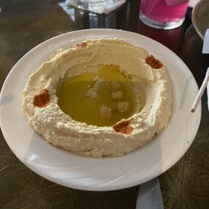 Entradas Libanesas - Hummus