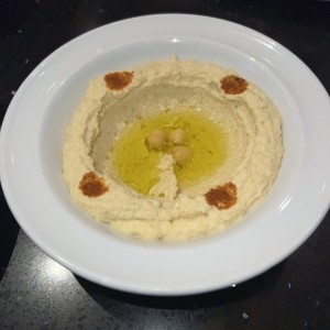 Entradas Libanesas - Hummus