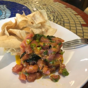 Ceviche de tuna