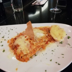 lasagna de carne