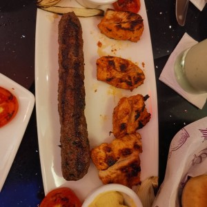 Kefta y shish taouk