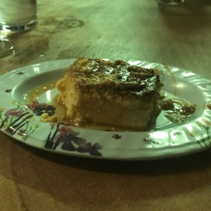 flan de la casa