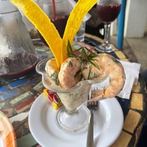 Coctel de langostino