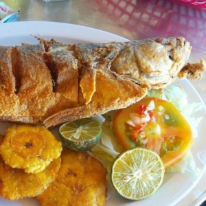 pescado frito