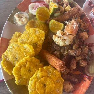 Picada mar y tierra