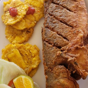 pescado frito