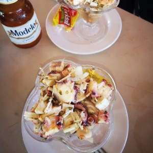 Ceviche de combinacion