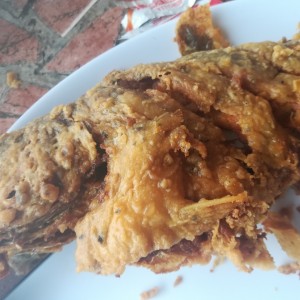 pescado frito 