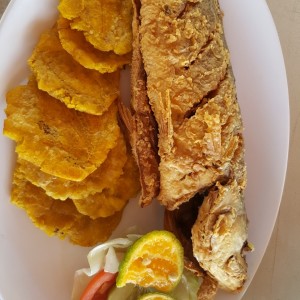 pescado frito