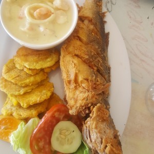 corvina frita