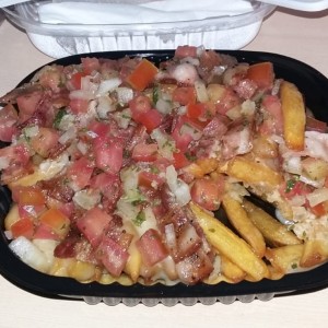 Farmers Fries con bacon