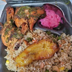 Asados Individuales - 1/4 de Pollo