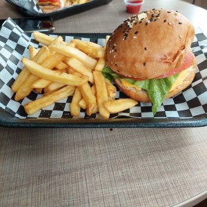 Farmers Burger - Farmers Burger Sencilla