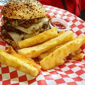 swiss burger