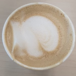 capuccino sabor vainilla