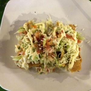 Antojitos mexicanos - Flautas (4 porciones)