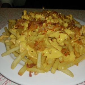 Crazy Crunchy Bacon con Papas Fritas