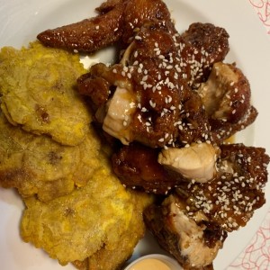 Pollo Frito al estilo Koreano