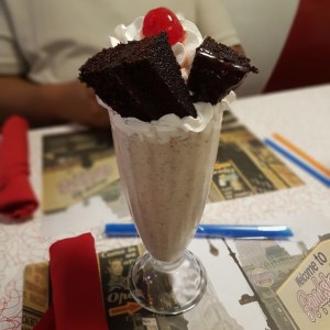 Choclate Cake Shake