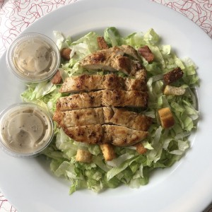 Ensalada con pollo