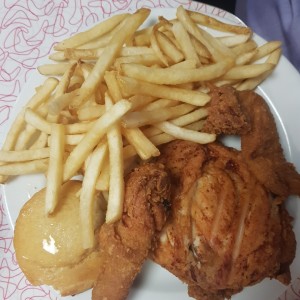 trio de pollo