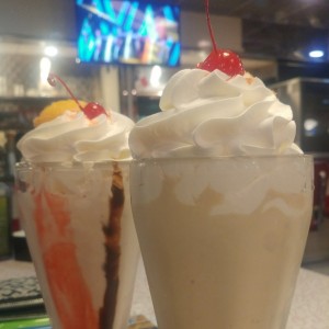 milkshakes cafe y chessecake