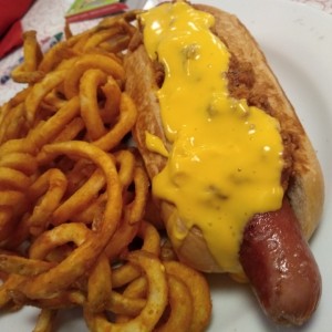 Chili dog