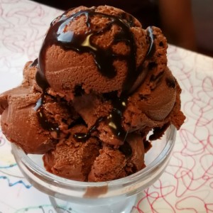 Helado de Chocolate