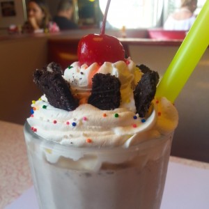 Milkshake de Cookies&Cream