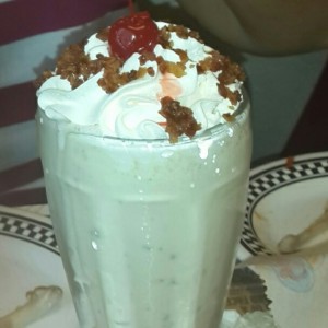 milkshake bacon