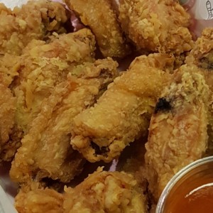 Alitas de Pollo Fritas