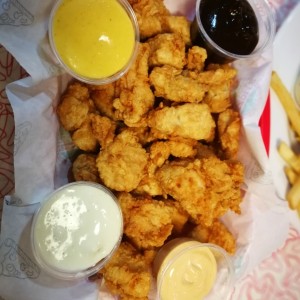 Popcorn chicken