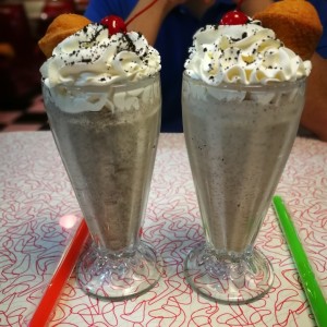 Milkshake de Oreo