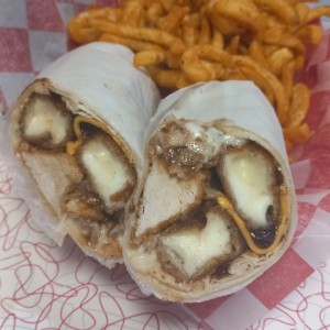 BBQ Chicken Wrap