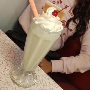 batido de vainilla