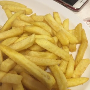 papas fritas