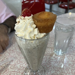 Batido de oreo con chipsahoy