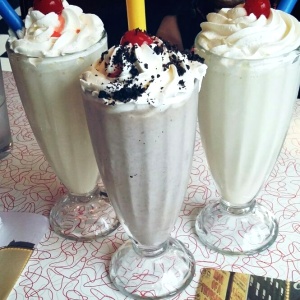 Batido de Oreo y Malteadas de Vainilla