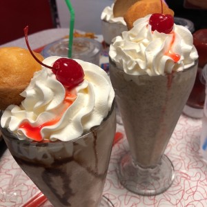 milkshakes